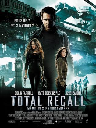 Total Recall Mmoires Programmes (2012)