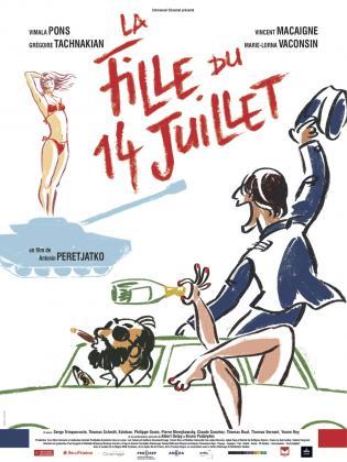 La fille du 14 juillet (2013)