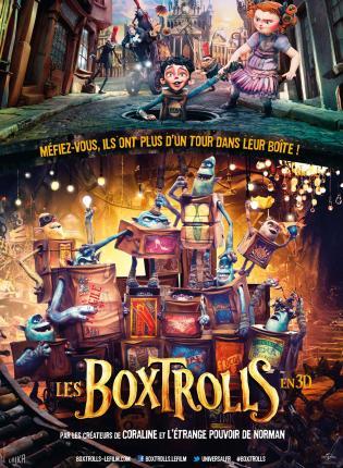 Les Boxtrolls (2014)