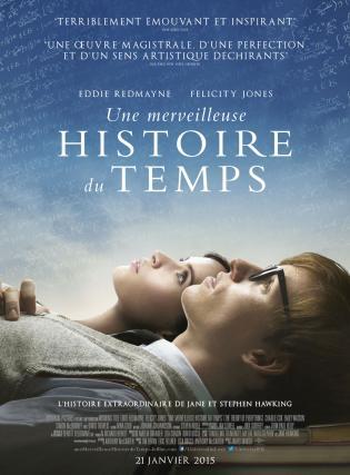 Une merveilleuse histoire du temps (2014)