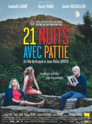 21 nuits avec Pattie (2015)