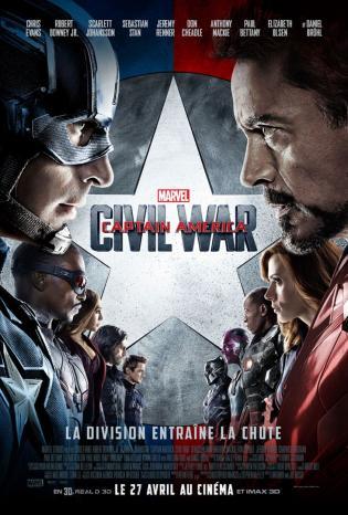 Captain America Civil War (2016)