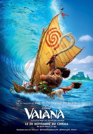 Vaiana, la lgende du bout du monde (2016)