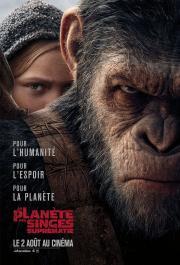 War For The Planet Of The Apes (La Plante des Singes - Suprmatie)