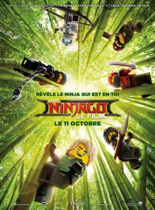 LEGO Ninjago : Le Film (2017)