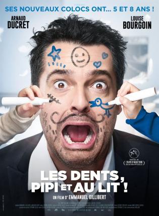 Les dents pipi et au lit (2017)