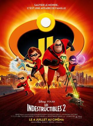 Les Indestructibles 2 (2018)