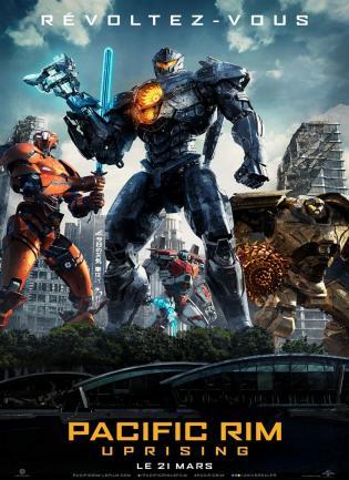 Pacific Rim Uprising (2018)