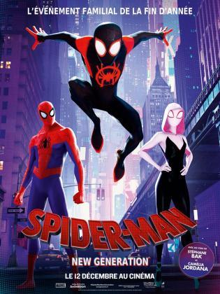 Spider-Man : New Generation (2018)