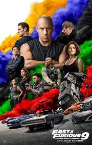 F9 The Fast Saga (Fast & Furious 9)