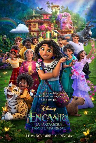 Encanto, la fantastique famille Madrigal (2021)