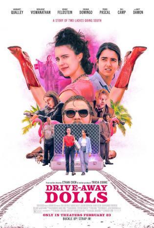 Drive-Away Dolls (2023)