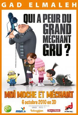 Moi, moche et mchant (2010)