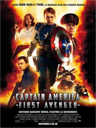 Captain America : First Avenger (2011)