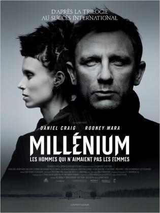 Millenium : Les hommes qui naimaient pas les femmes (2011)