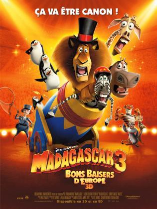 Madagascar 3, Bons Baisers DEurope (2012)