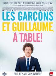 Les Garons et Guillaume,  table !