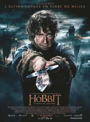 Le Hobbit : la Bataille des Cinq Armes (2014)