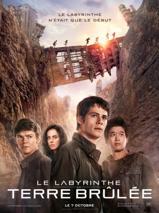 Le Labyrinthe : La Terre brle (2015)