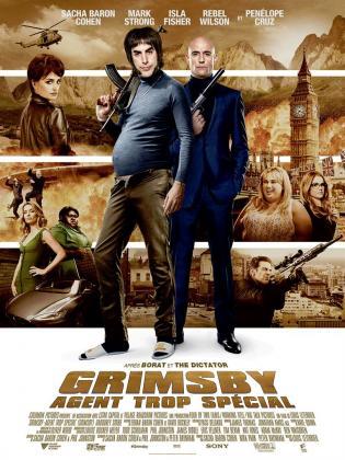 Grimsby - Agent trop spcial (2016)