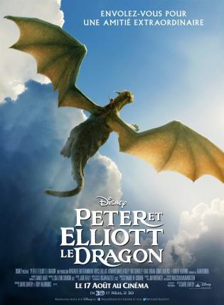 Peter Et Elliott Le Dragon (2016)