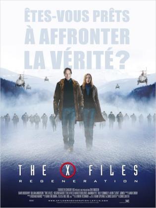X Files - Rgnration (2008)