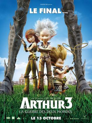 Arthur 3 La Guerre des Deux Mondes (2010)
