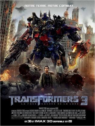Transformers 3 - La Face cache de la Lune (2011)
